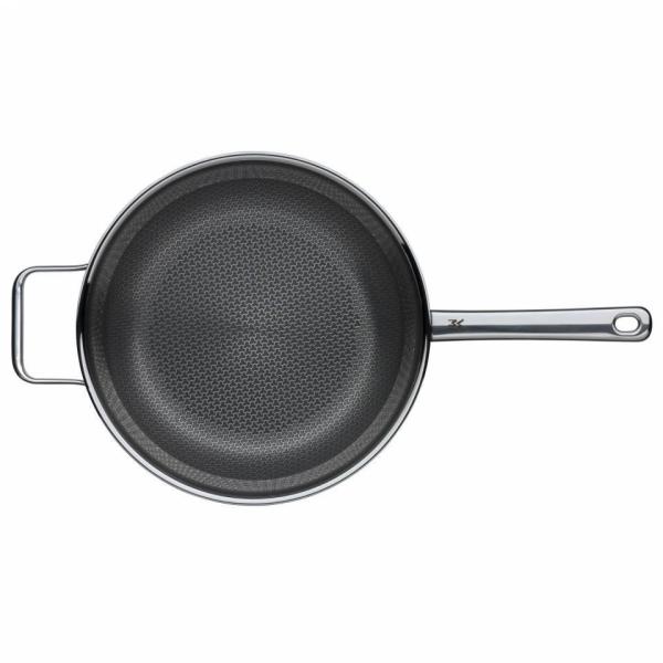 WMF Profi Resist vysoká pánev,  28cm,  ruční mytí,  nerezová ocel 18/ 10,  hliník,  chromová ocel0