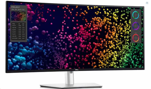 DELL LCD U4025QW - 39.7"/ IPS/ LED/ QHD/ / 5120 x 2160/ 21:9/ 120Hz/ 8ms/ 2000:1/ 450 cd/ m2/ Speaker/ HDMI/ DP/ VESA/ 3YNBD (210-BMDV)
