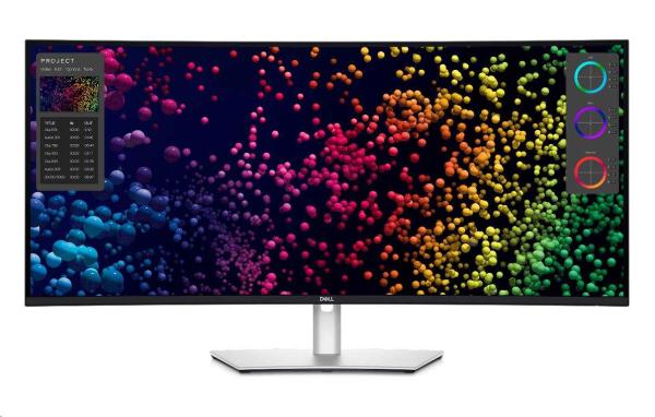 DELL LCD U4025QW - 39.7"/ IPS/ LED/ QHD/ / 5120 x 2160/ 21:9/ 120Hz/ 8ms/ 2000:1/ 450 cd/ m2/ Speaker/ HDMI/ DP/ VESA/ 3YNBD (210-BMDV)1