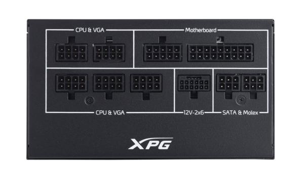 ADATA XPG zdroj CORE REACTOR II VE 850W,  80+ GOLD,  Plně Modularní,  ATX 3.14