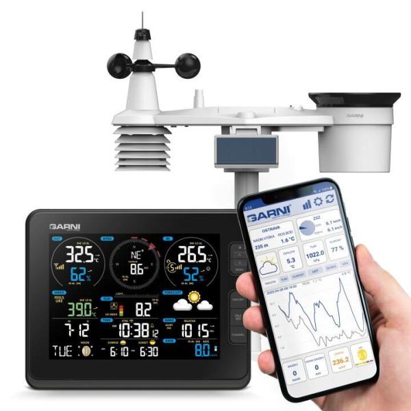 GARNI 2055 Arcus - Wi-Fi meteorologická stanice - 2. generace4
