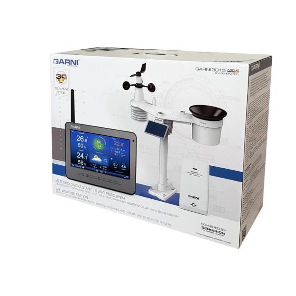 GARNI 3015 Arcus - Wi-Fi meteorologická stanice - 2. generace6