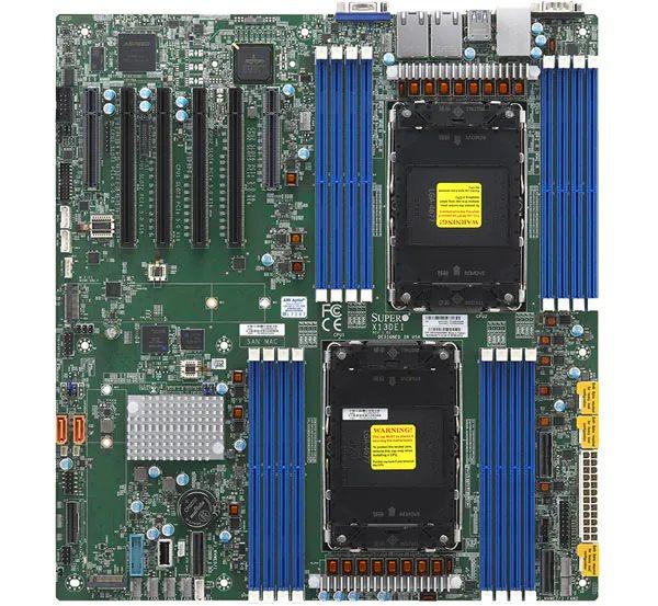 SUPERMICRO motherboard MBD-X13DEI-O