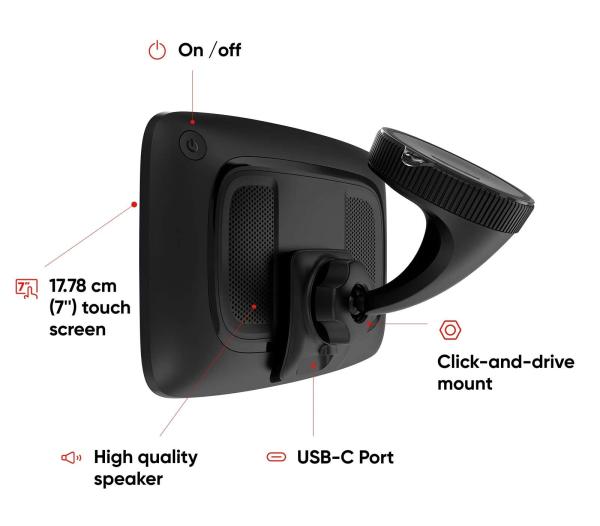 TomTom GO Camper Max 7001