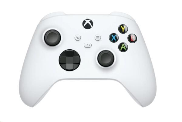 XSX - Bezdrôtový ovládač Xbox Series, biely