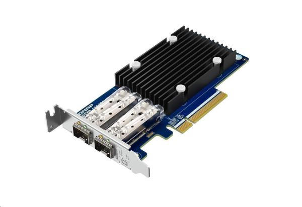 QNAP QXG-10G2SF-X710 rozšiřující karta 2x 10Gb SFP+ pro PC i NAS