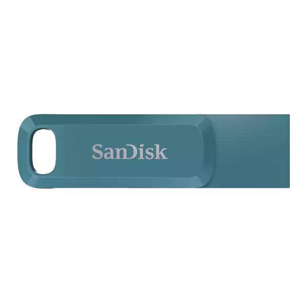 SanDisk Flash Disk 256GB Ultra Dual Drive Go,  USB-C 3.2,  Modrá
