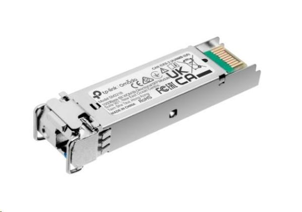 TP-Link OMADA SM321B SFP WDM optický modul SM (1310/ 1550nm),  1, 25Gb/ s,  LC,  20km