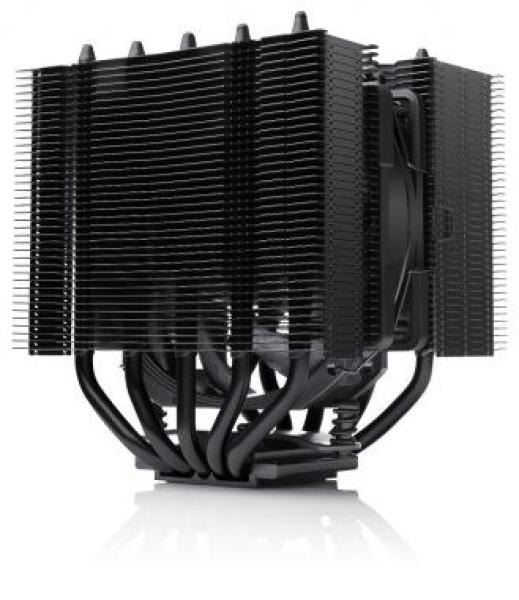 NOCTUA Chladič CPU NH-D12L ch.bk,  1x 120mm,  LGA1851,  AM5,  černá
