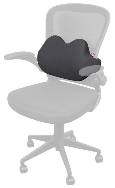 CONNECT IT Anatomická bederní opěrka na židli For Health BetaPro,  Šedá5