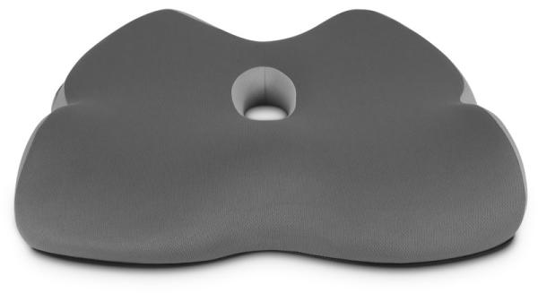 CONNECT IT Anatomický polštář na židli For Health GamaPro,  Šedá1