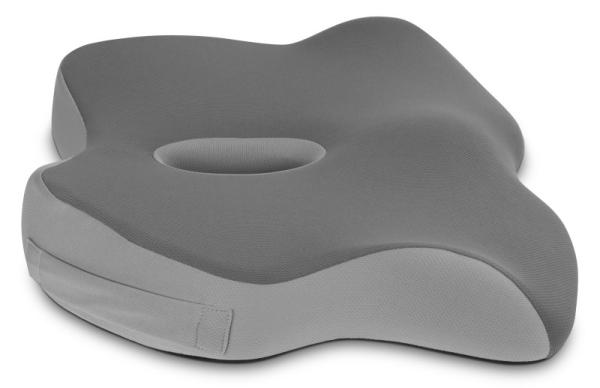 CONNECT IT Anatomický polštář na židli For Health GamaPro,  Šedá2