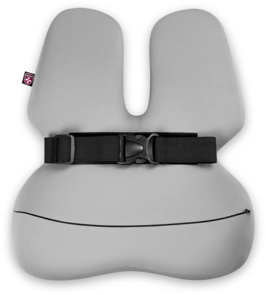 CONNECT IT Anatomická bederní opěrka na židli For Health GamaPro,  Šedá0