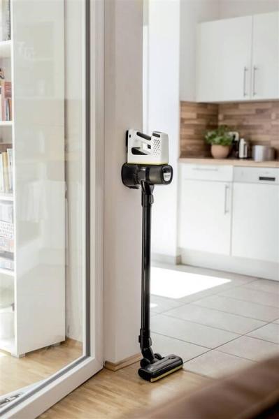 Karcher VC 4 Cordless myHome tyčový vysavač,  78 dB,  2 rychlosti provozu,  cyklónová technologie,  funkce Boost1