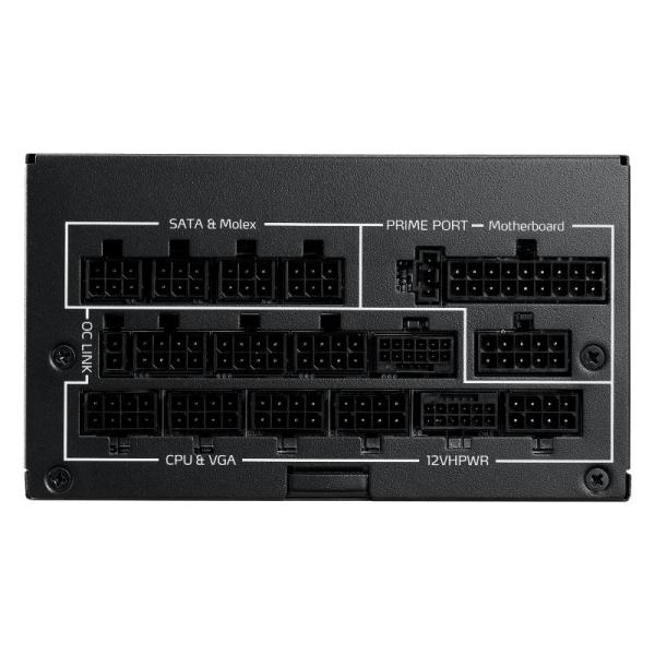 ADATA XPG zdroj FUSION 1600W,  80+ TITANIUM,  Plně Modulární,  ATX 3.01