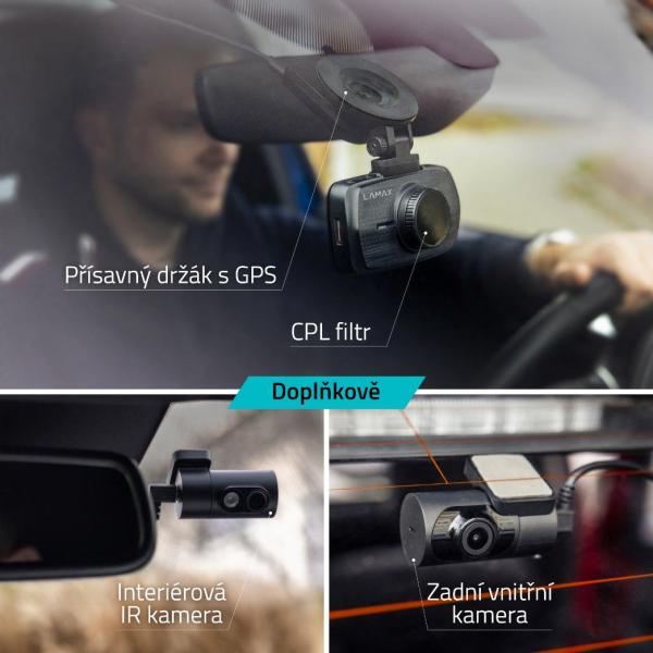 LAMAX C11 GPS 4K kamera do auta4