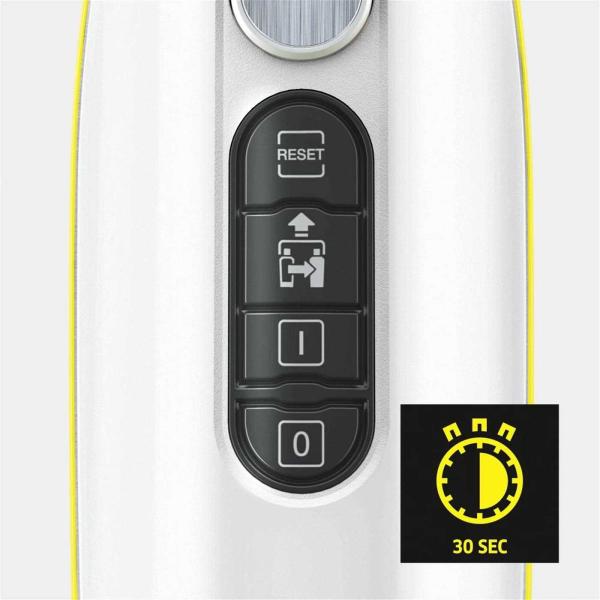 Karcher SC 3 Upright parní mop,  1600 W,  eliminuje až 99, 999 % virů a 99, 99 % běžných domácích bakterií,  bílá4