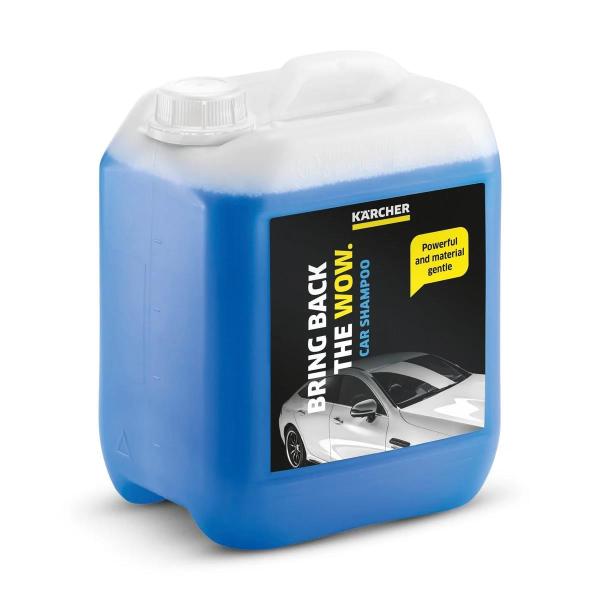 Karcher autošampon,  5l,  neškodný pro životní prostředí,  lehce alkalický,  pěnivý
