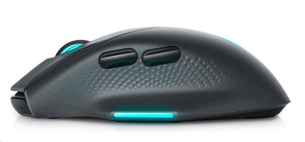 DELL  Alienware Wireless Gaming Mouse - AW620M (Dark Side of the Moon)1
