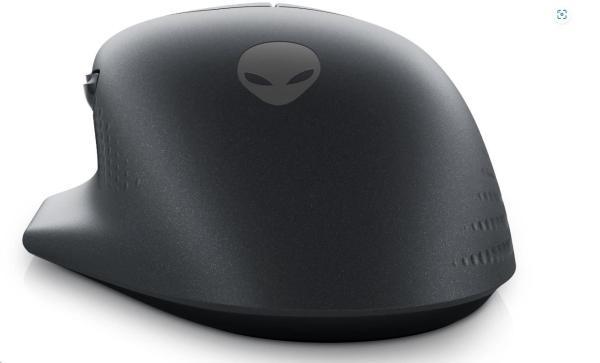 DELL  Alienware Wireless Gaming Mouse - AW620M (Dark Side of the Moon)3