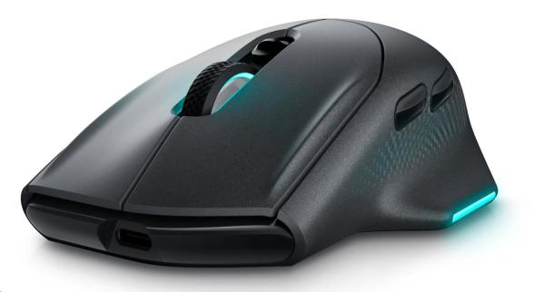 DELL  Alienware Wireless Gaming Mouse - AW620M (Dark Side of the Moon)4