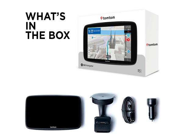 TomTom GO Navigator 7"2