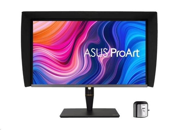 ASUS LCD 27" PA278CV 3840x2160 Pro Art 4K IPS 1000cd 4ms 60Hz USB-C HDMI DisplayPort 17, 8 kg