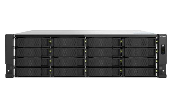 QNAP TS-h1677AXU-RP-R7-32G (8C/ AMDRyzen77000/ 5, 3GHz/ 32GBRAM/ 16xSATA/ 2xM.2/ 2x2, 5GbE/ 2x10GbE/ 2xUSB3.2/ 3xPCIe/ RP)