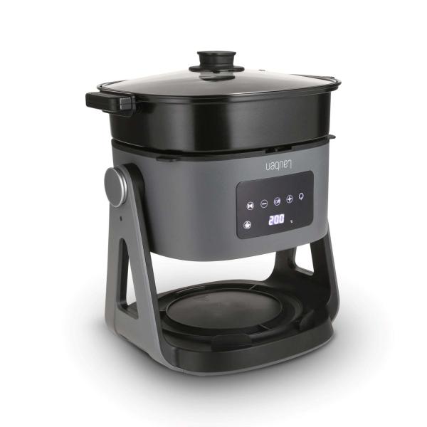 Lauben Glass&Grill Air Fryer 3in1 5500BG - horkovzdušná fritéza8