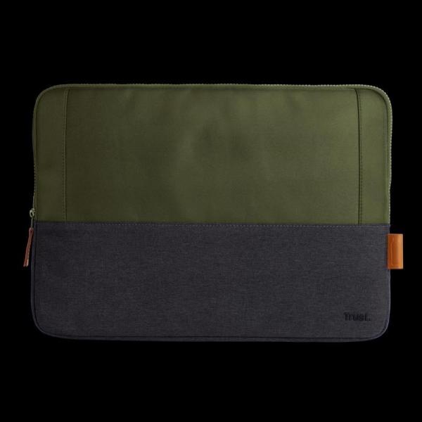 TRUST Pouzdro na notebook 16" Lisboa Sleeve - zelená1