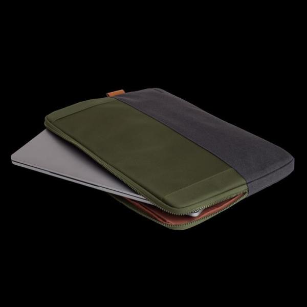 TRUST Pouzdro na notebook 16" Lisboa Sleeve - zelená2