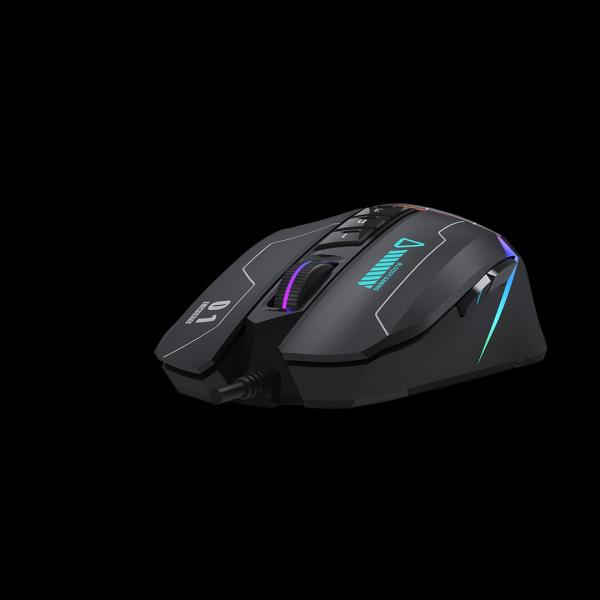 A4tech Bloody Myš W60 Max Activated,  podsvícená herní myš,  12000 DPI,  USB,  Černá3