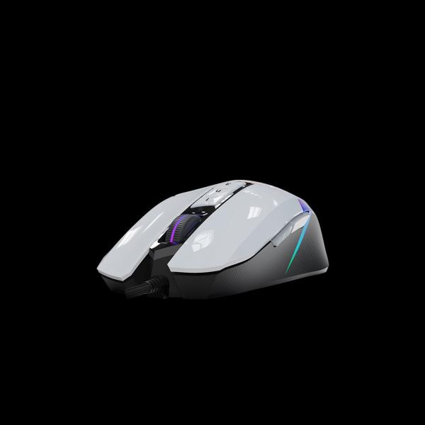 A4tech Bloody Myš W60 Max Activated,  podsvícená herní myš,  12000 DPI,  USB,  Bílá3
