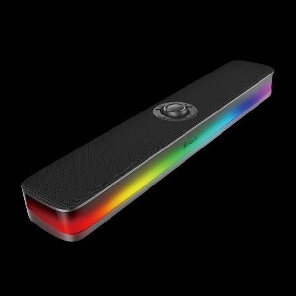 A4tech Bloody Soundbar S10,  Bluetooth,  RGB,  černá