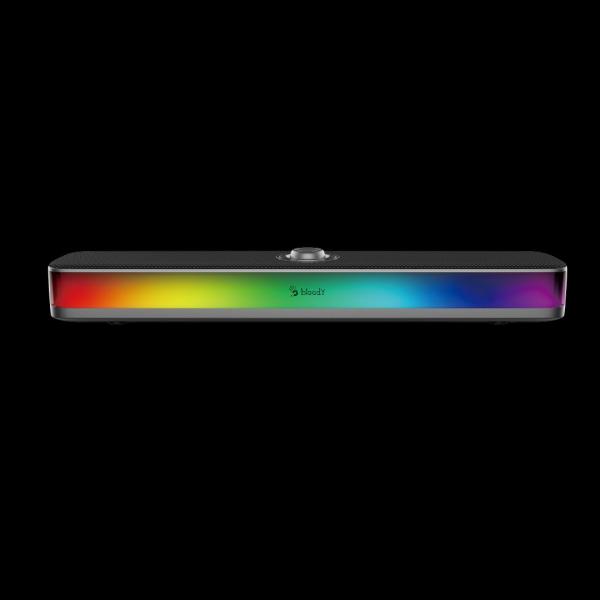 A4tech Bloody Soundbar S10,  Bluetooth,  RGB,  černá1