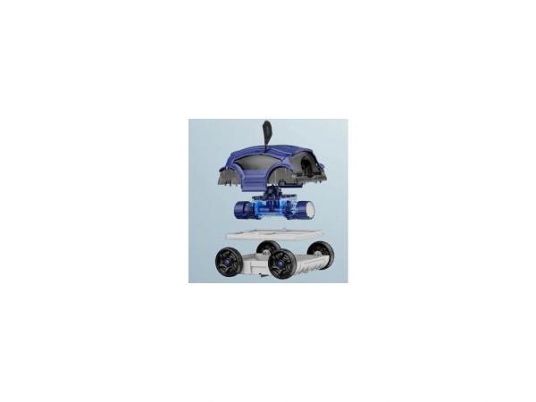Planet Pool CF 100 AKU automatický vysavač4