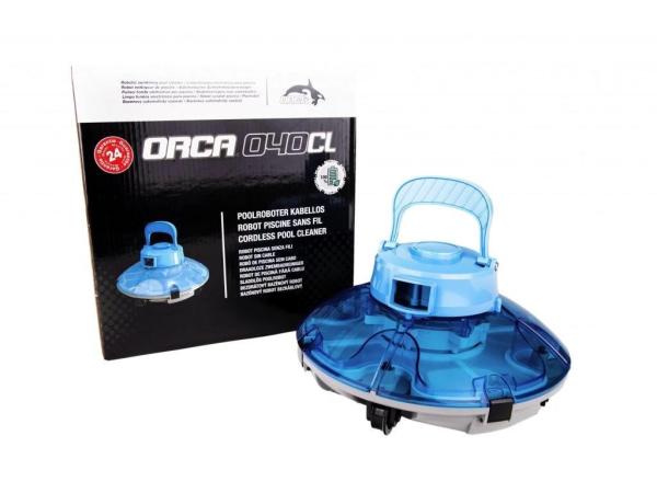 CF Orca 40 AKU automatický vysavač9