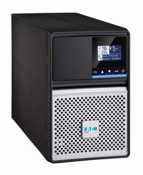 Eaton 5P 850i,  gen2,  UPS 850VA /  680W,  6 zásuvek IEC C13,  LCD