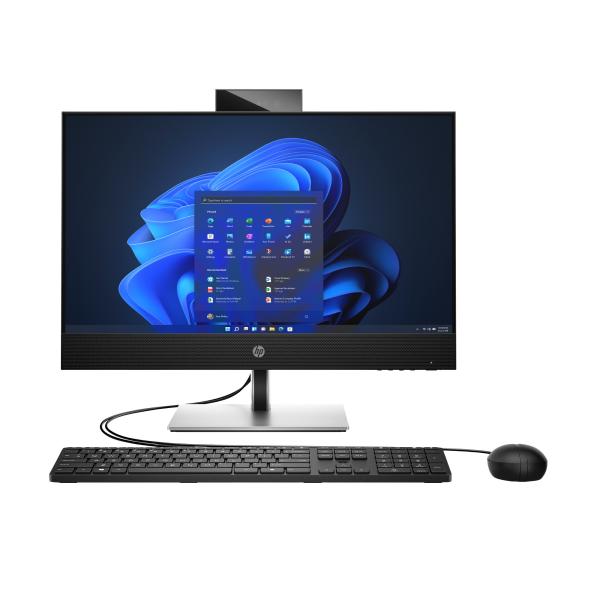 HP AIO ProOne 440G9 23.8NT i3-14100T,  1x8GB,  512GB M.2,  Intel HD DP+HDMI IN,  WiFi 6+BT,  usb kl. myš,  120W, FDOS, 3y onsite3