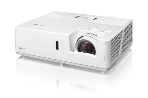 Optoma projektor ZK708T (DLP,  Laser,  3840x2160,  7000 ANSI,  2xHDMI,  2xVGA,  RS232,  USB-A,  RJ45,  repro 2x15W)