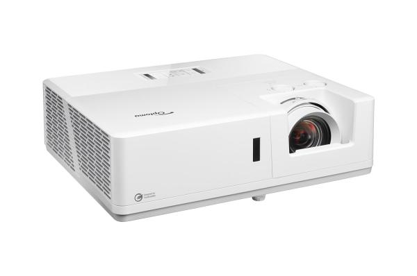 Optoma projektor ZK708T (DLP,  Laser,  3840x2160,  7000 ANSI,  2xHDMI,  2xVGA,  RS232,  USB-A,  RJ45,  repro 2x15W)2