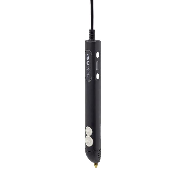 3Doodler 3D pero FLOW + 8 PLA náplní a 3D šablona2