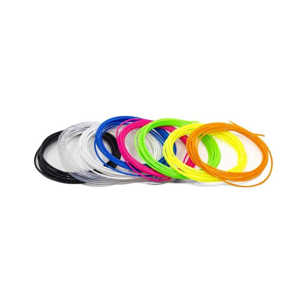 3Doodler 3D pero FLOW + 8 PLA náplní a 3D šablona3