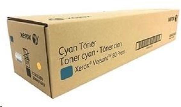 Azúrový toner Xerox pre Versant 80