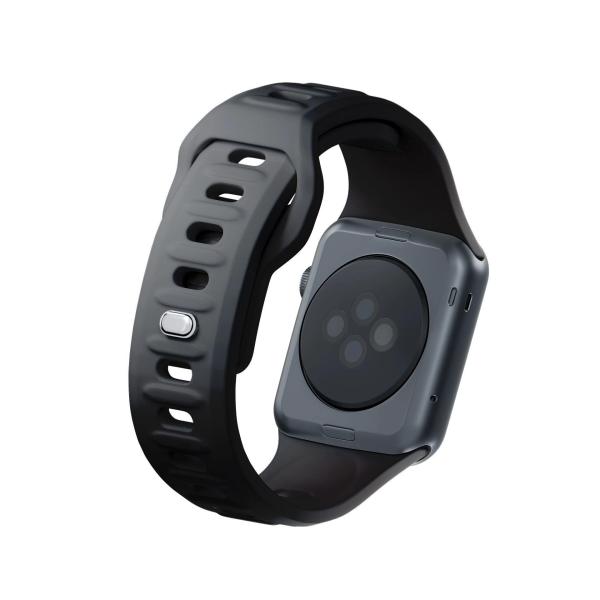 3mk řemínek Watch Strap pro Apple 38/ 40/ 41 mm Black2