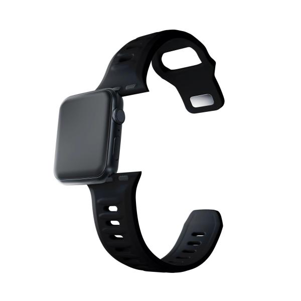 3mk řemínek Watch Strap pro Apple 38/ 40/ 41 mm Black4