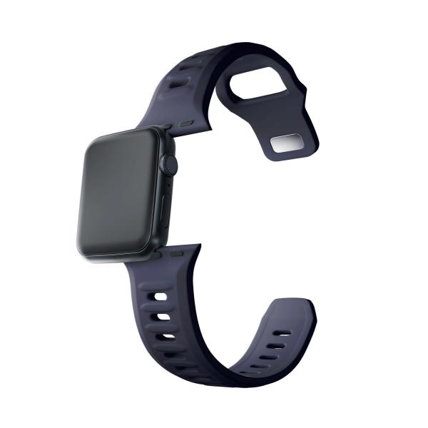 3mk řemínek Watch Strap pro Apple 38/ 40/ 41 mm Gray3
