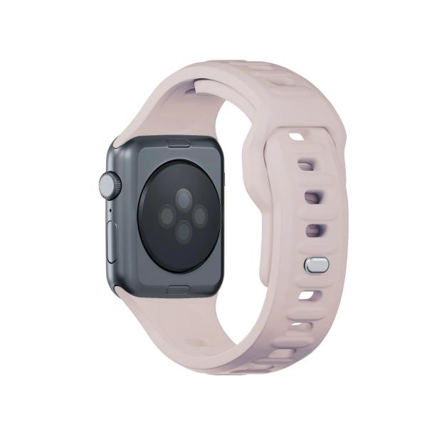 3mk řemínek Watch Strap pro Apple 38/ 40/ 41 mm Latte3