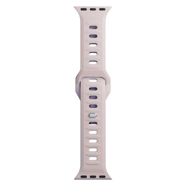 3mk řemínek Watch Strap pro Apple 38/ 40/ 41 mm Latte1