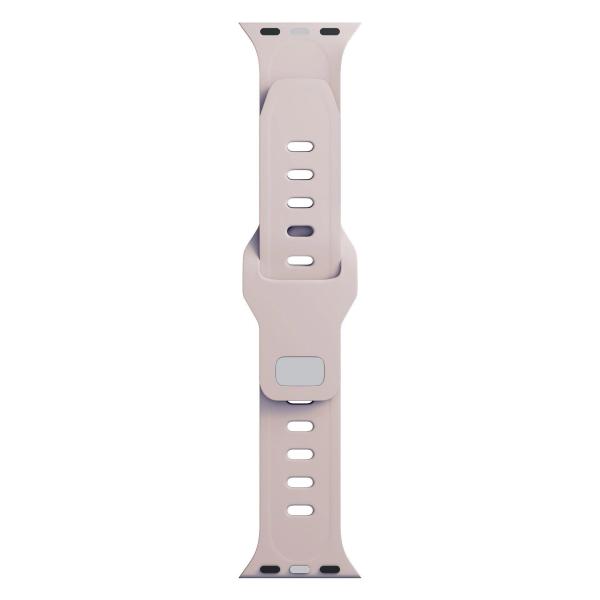 3mk řemínek Watch Strap pro Apple 38/ 40/ 41 mm Latte2
